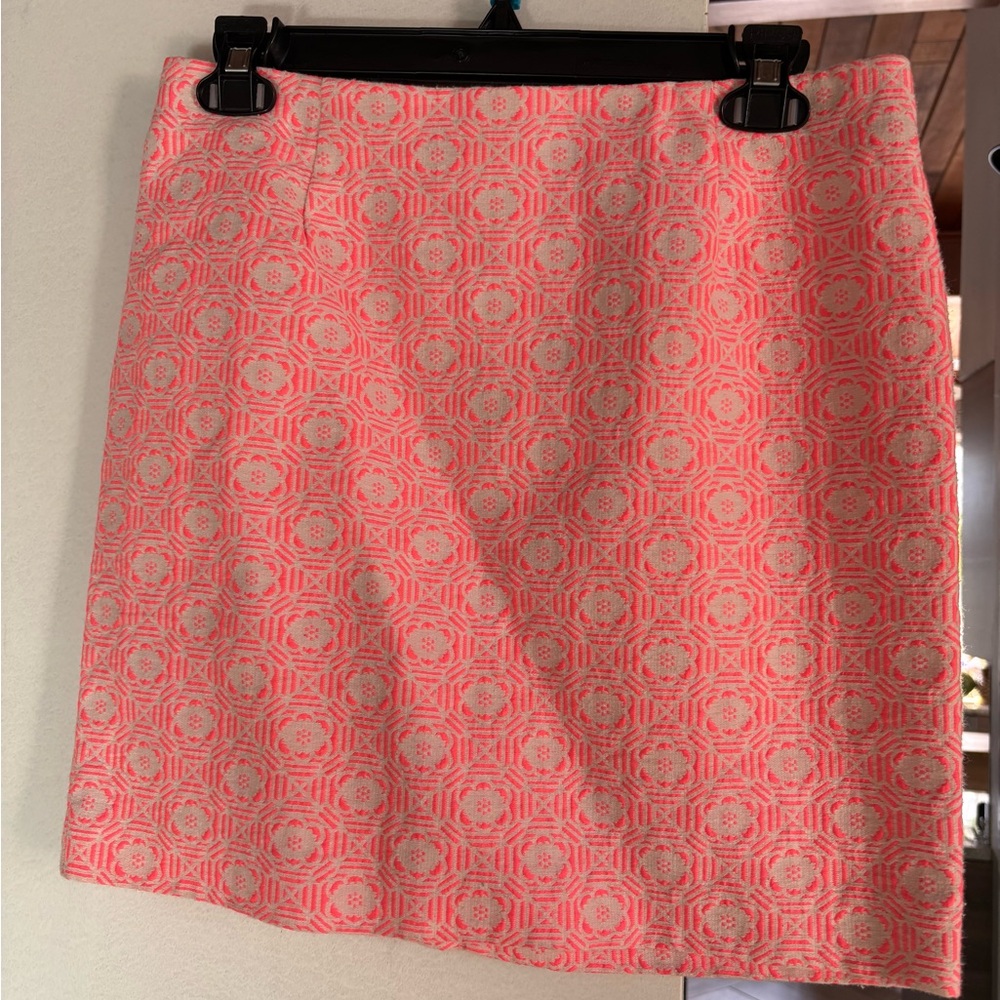 Gap vintage size 4 women’s pink jacquard skirt
